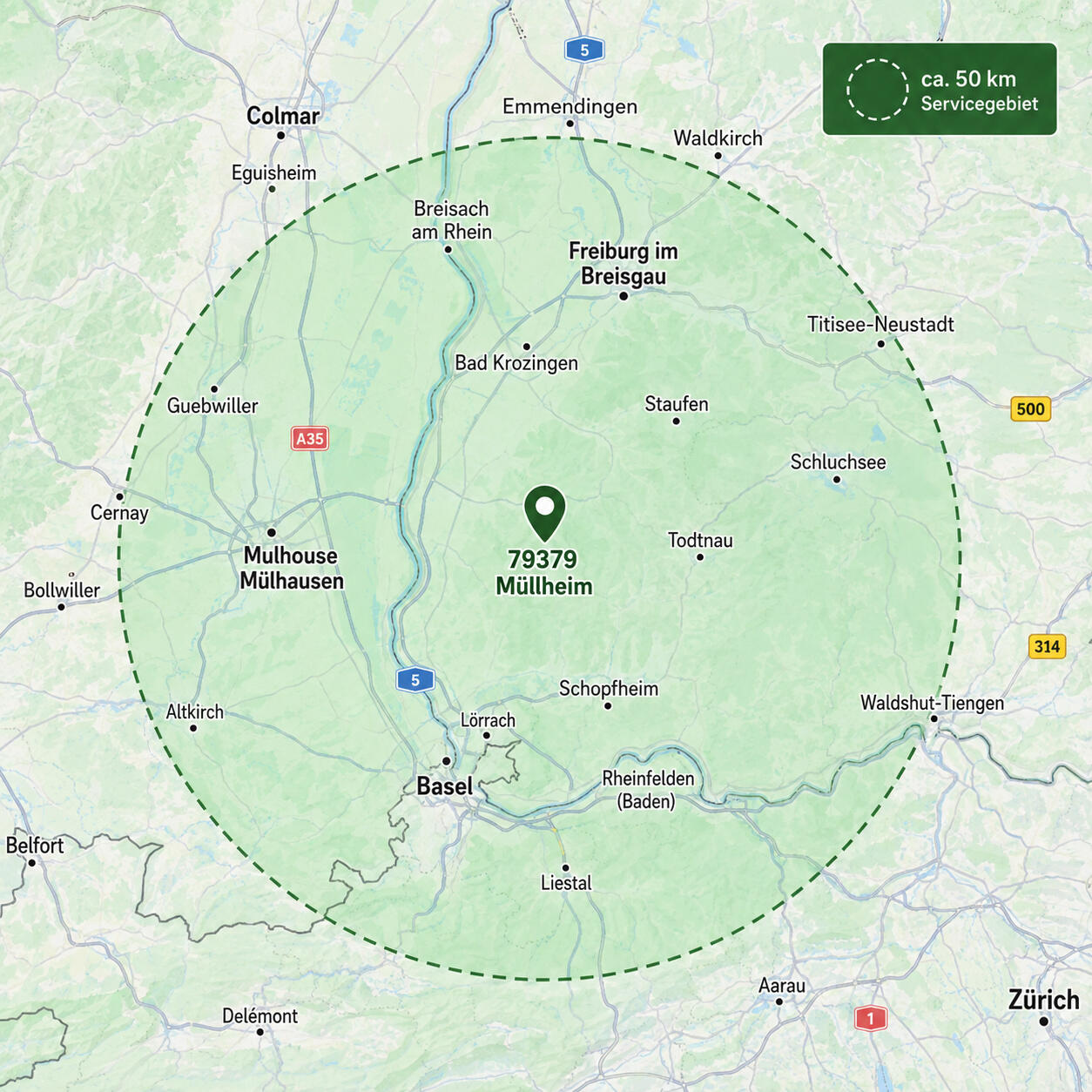 Garten- & Hausmeisterservice in Ihrer Nähe